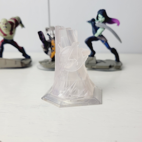 Disney Infinity 2.0 Marvel Avengers Guardians of the Galaxy Game Figures Lot - Picture 7 of 10